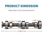 Camshaft   Valve Lifters  push Rods For Polaris Rzr 800 Sportsman 800 Ranger 800