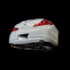Isr Performance Single Exit Gt Exhaust System For Infiniti G37 Sedan Rwd   Awd