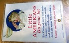 Cushman Parker Lithograph Wwi Propaganda Ad Little Americans Do Your Bit Poster