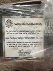 Bill Walton Hof    93 Signed Spalding Nba Basketball Ball W  Schwartz Coa