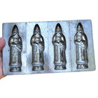 Antique Father Christmas Chocolate Mold Santa Claus
