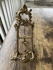 Vintage Ornate Brass Display Easel Picture Stand Book Plate Holder