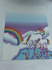 1  one   Vintage Lisa Frank Stationery Sheet