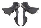 Shimano Dura-ace St-9000 Sti 2x 11s Carbon Road Bike Shift Brake Lever Set F r