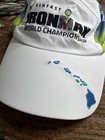 Ironman World Championship Hat Boco Gear Kona Hawaii Tribal 5 Panel Moisture