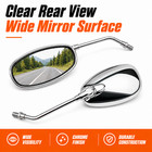 Chrome Motorcycle Rear View Mirrors For Suzuki Boulevard C50 M50 C90 M109r S40