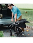 Chicco Bravo Quick-fold Stroller Black New