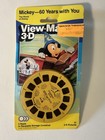 1988 Tyco View Master 3d Disney Mickey - 60 Years With You Reels 3058 New Sealed