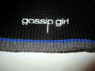 Gossip Girl Television Promot Knit Cap Beanie Gift From Actor To Director Rare