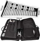 32 Note Glockenspiel Xylophone Bell Kit bell Percussion Sets For Silver 
