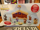 Nib Fisher-price Little People Nativity 10-figure Set Christmas