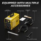 Haxiaoer Mma-250 250a Mini Stick Welder Portable Igbt Inverter Arc Welding Machi