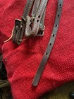 Used Western Working Leather Headstall Soft  Free Shipping