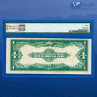 Fr 40 1923  1 One Dollar Legal Tender Note  horseblanket   Pmg Vf 30  14160