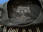 Led Zepplenin Shirt Vintage Concert Tee