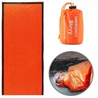 2 Packs Emergency Sleeping Bag Thermal Waterproof Outdoor Survival Camping Bag