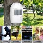 Wireless Driveway Alarm Infrared Sensor Outside Motion Sensor Alarm Homesecurity