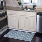 Non-skid Ultra-thin Area Rugs For Laundry Room  Entryway  Bathroom And Kitchen