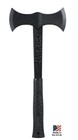 Estwing Ebdba Black Eagle Double Bit Axe  Shock Reduction Grip  Black Nylon Shea