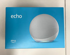 Amazon - Echo  4th Gen  With Premium Sound  Smart Home Hub  And Alexa - White