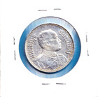 1915  be 2458  Thailand 1 2 Baht  y  44   1929 Asw Silver   rama Vi  Elephants