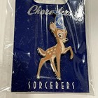 Walt Disney Imagineering Pin Wdi Characters In Sorcerer Hat  85 Bambi Le 200