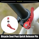 Universal Piece Of 2 Bicycle Seat Post Quick Release Pin Seatpost Skewer Bolt
