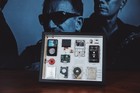Framed Ipod U2 Special Edition Teardown Art  Retro Tech Decor  Gift For Him