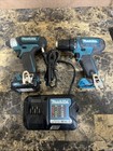 Makita 12v Drill driver Combo Kit Dt03 Fd09 1 Battery And Charger Li-ion