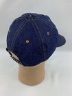 Vtg Santa Fe Railroad Denim Snapback Hat Valley Steam Division Diesel Cap Rare
