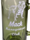 Vintage Bulldog Mack Truck Mug  