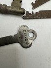 Authentic Antique Skeleton Keys Lot Vintage - Rare  R e Mfg