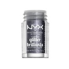 Nyx Professional Makeup Face   Body Glitter  Gunmetal
