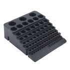 Storage Holder Drill Bit Collet Tool Box Rack Organizer Stand Container 84 Holes