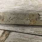 Vintage Pabst Blue Ribbon Bottle Opened