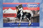 New Breyer Rustler Large Deluxe Lapel Enamel Pin Limited Edition Le 1 500 Retire
