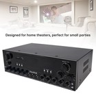 3000w Stereo Hifi Power Amplifier 5 1-channel Home Karaoke Bluetooth Amplifier