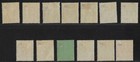 Cyprus Misc  Kgv Chalky Papers  Mlh  Cv  69 60  Wmk Mult Scriptca  Scott  10k288