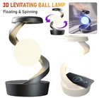 Desk Lamp Creative Night Light With Wireless Charger  Gadgets Gift  Gaming Room