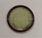 Antique Pm Oyler Harrisburg Pa Pocket Mirror Music Store Advertising