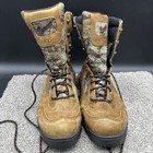 Danner Pronghorn 8  Realtree Xtra 400g Goretex Hunting Boots Men   s Sz 13 D Camo