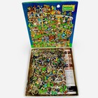 Vintage Springbok A Short Round Of Golf Puzzle Complete Colorful Cartoon