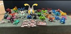 Rare Lot Of Bakugan 32 Figures 15 Cards 