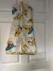 Vintage Winnie The Pooh Fabric Diaper Stacker Holder