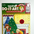 Eureka Smart Stix Do It Art Christmas Scene Set Stickers