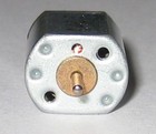 Ff-m10va Mini High Speed Electric Motor - 4 5 Vdc - 21500 Rpm - 1 0 Mm Shaft Dia