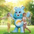 Title  Care Bears 60  Xl Inflatable Wish Bear Sprinkler - Outdoor Water Fun