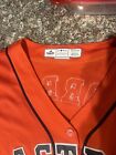 2017 World Series Patch Houston Astros   correa   Orange Jersey 2xl Majestic