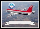 1993 Northwest Airlines   Klm  Special Edition Series 2 Complete 8 Card Set