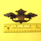 Vintage Metal Drawer Pulls Set Of 10 Batwing Style Handles 3  On Center Mounting